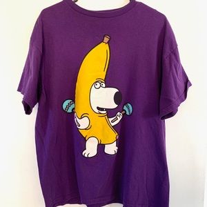 Family guy peanut butter jelly time T shirt